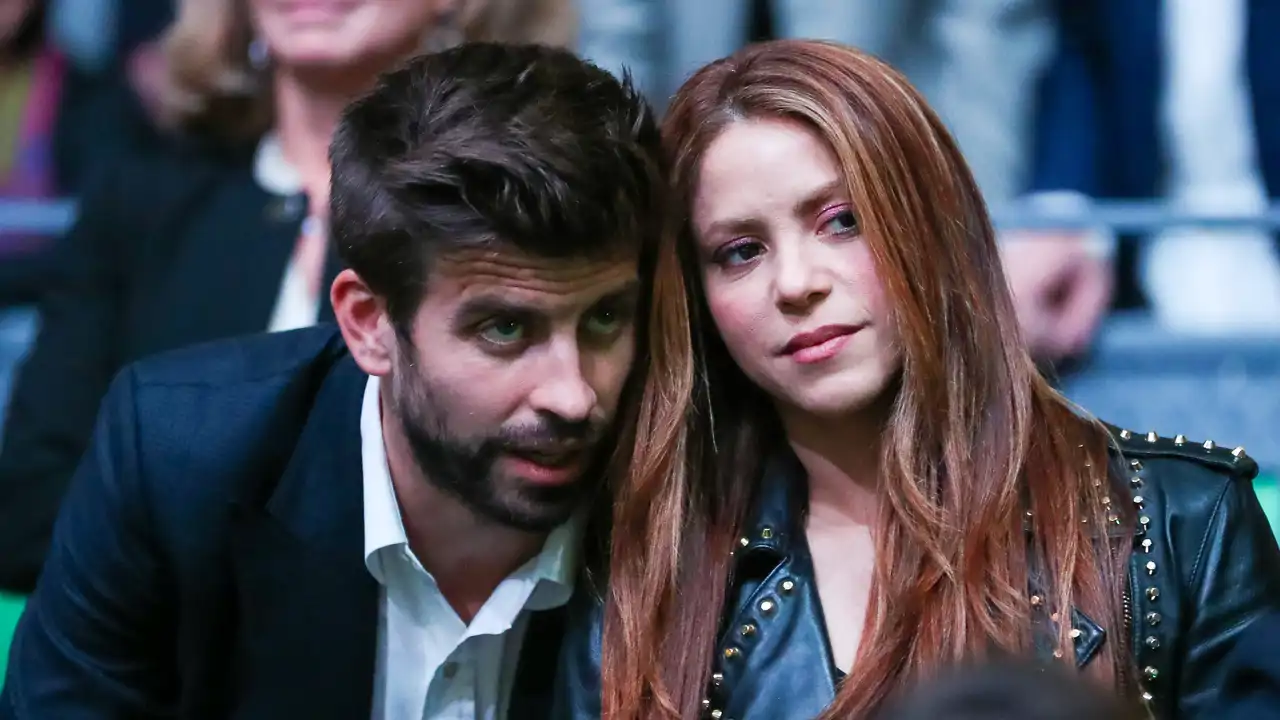 Piqué y Shakira