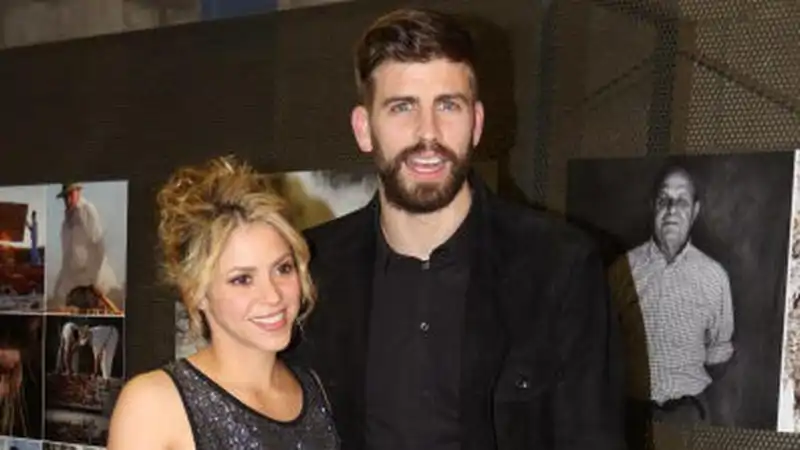 Shakira y Piqué