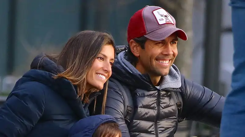 Ana Boyer y Fernando Verdasco en una foto de archivo