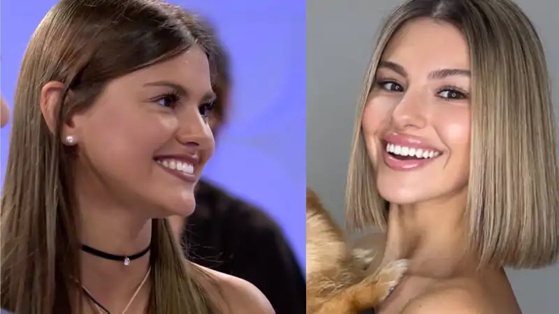 Antes y después de Andrea Arpal