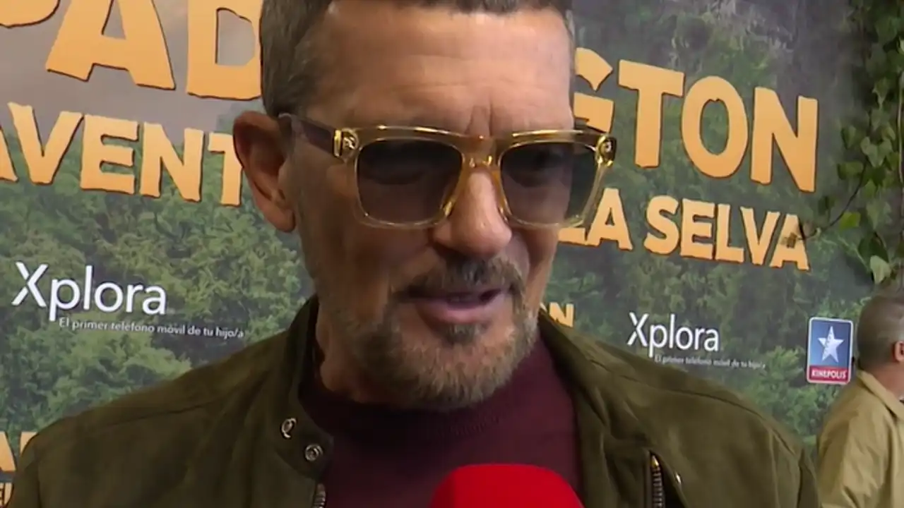 Antonio Banderas, muy feliz por la boda de su hija Stella, se pronuncia sobre la posibilidad de convertirse en abuelo