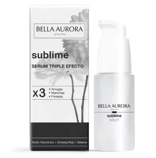 Sérum triple efecto Bella Aurora