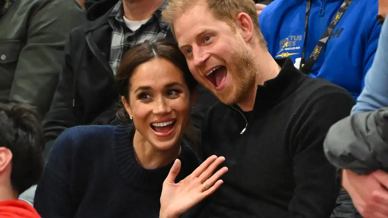 El príncipe Harry y Meghan Markle en los Juegos Invictus