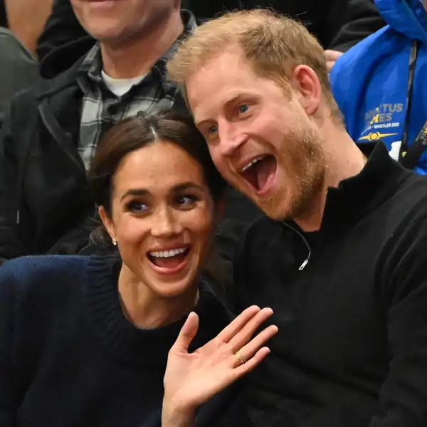 El príncipe Harry y Meghan Markle en los Juegos Invictus