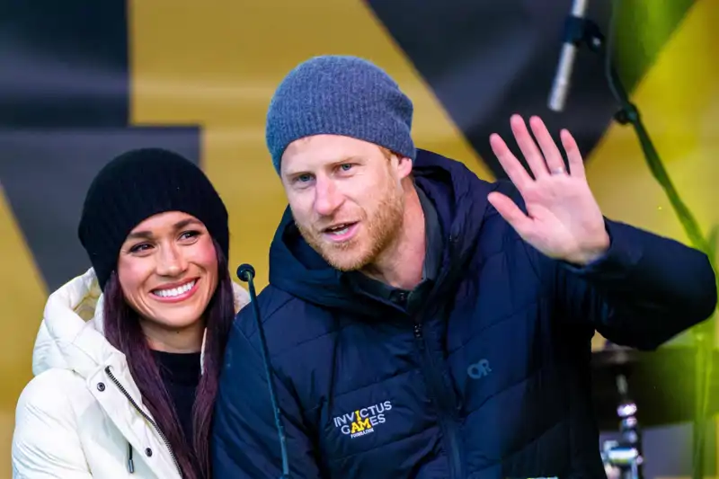 Harry y Meghan han reaparecido en los Juegos Invictus