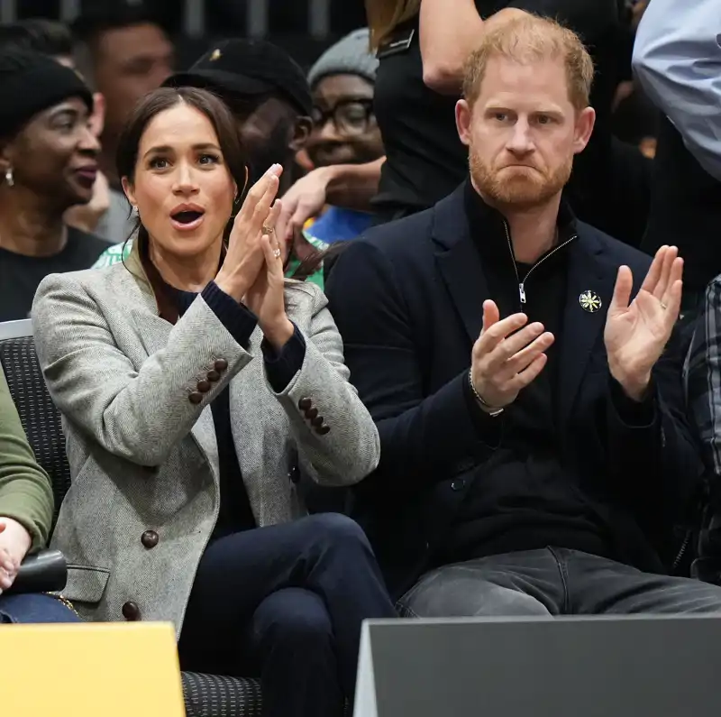 Harry y Meghan han sido los anfitriones de los Juegos Invictus