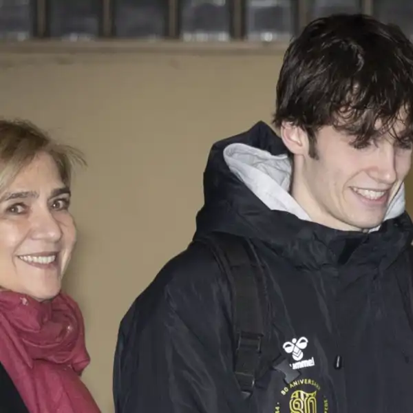 La Infanta Cristina y Pablo Urdangarin