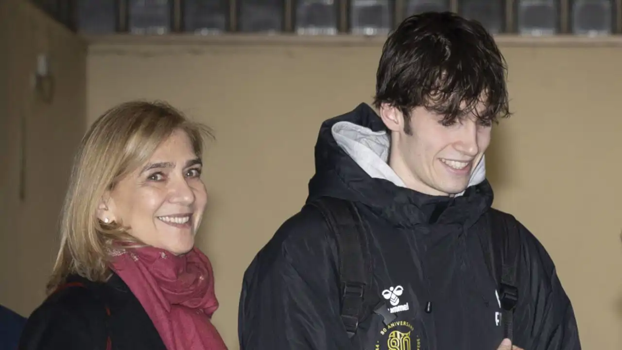 La Infanta Cristina y Pablo Urdangarin