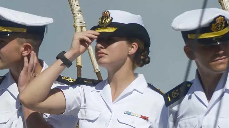 La Princesa Leonor en Brasil