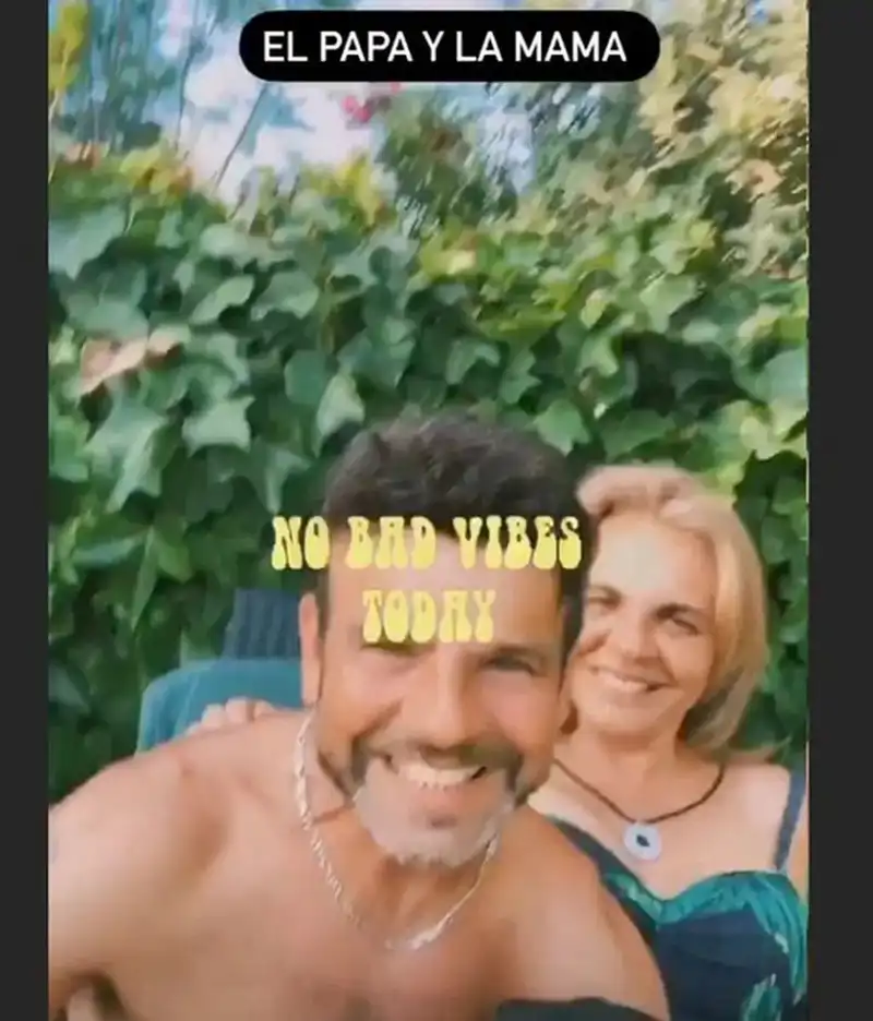 Los padres de Mario Casas