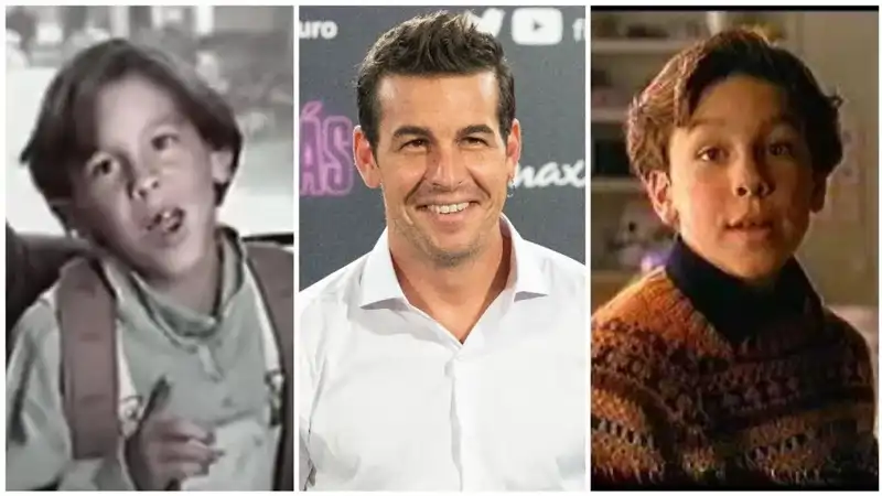 Mario Casas de niño 