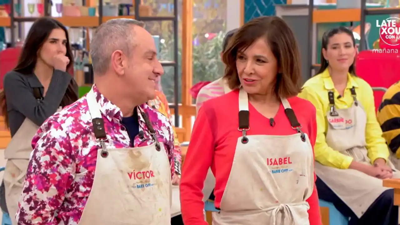 Reacción de los concursantes de 'Bake Off' al descubrir el nombre del expulsado