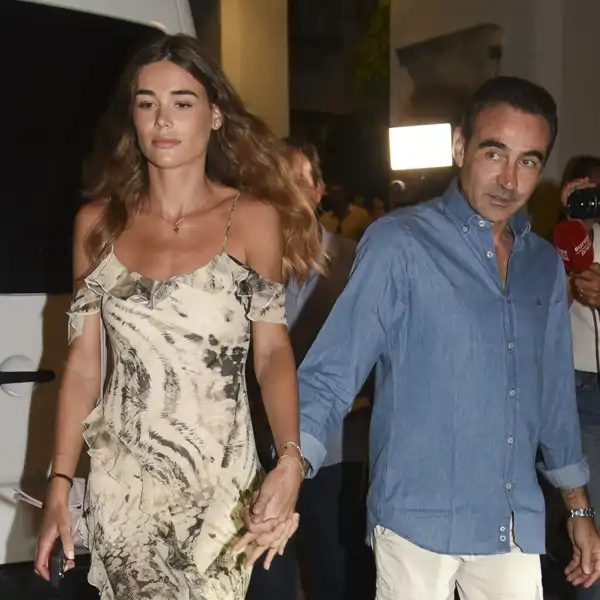 Ana Soria y Enrique Ponce