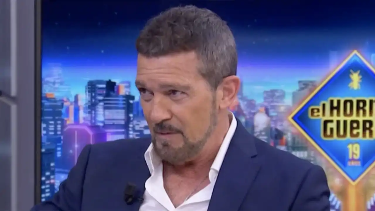 Antonio Banderas en 'El Hormiguero'