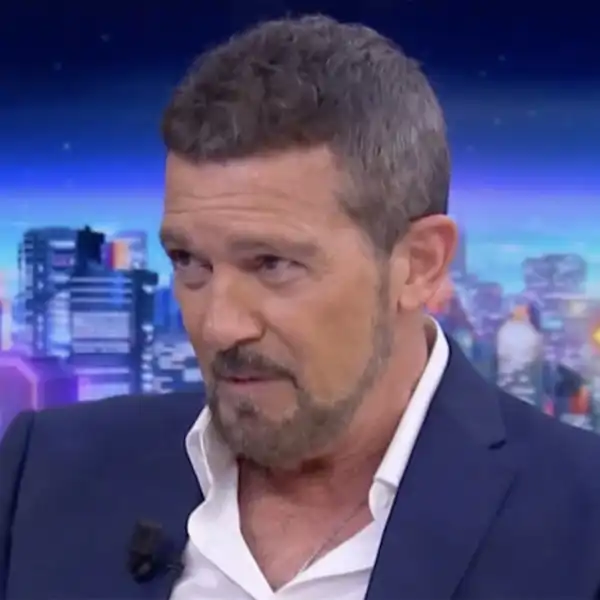 Antonio Banderas en 'El Hormiguero'