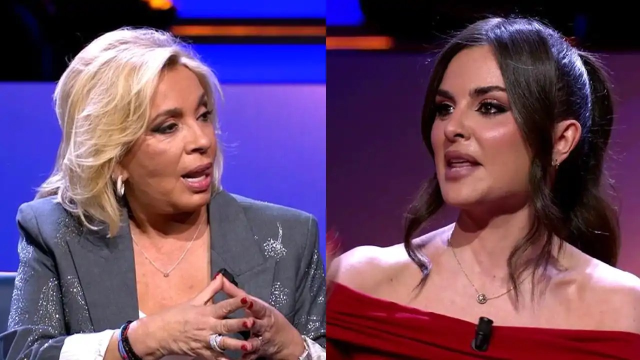  Carmen Borrego, señalada de amenazar a Alexia Rivas en 'GH Dúo': "Ten cuidado, compañera"