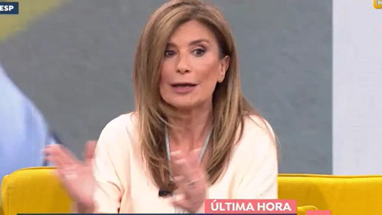 Gema López, en 'Espejo Público'.