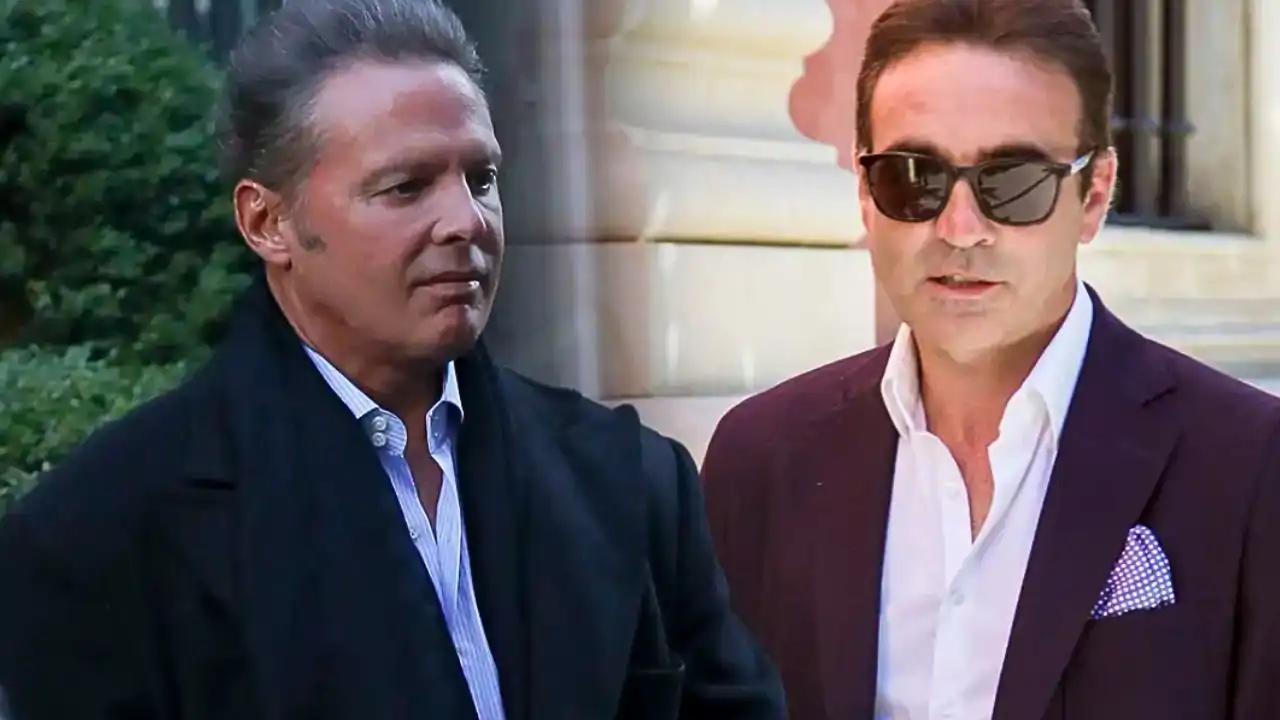 Luis Miguel y Enrique Ponce