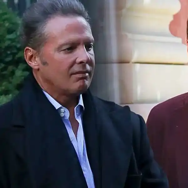 Luis Miguel y Enrique Ponce