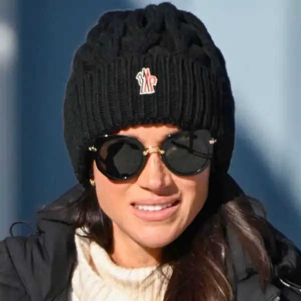 Meghan Markle durante los juegos invicturs. 