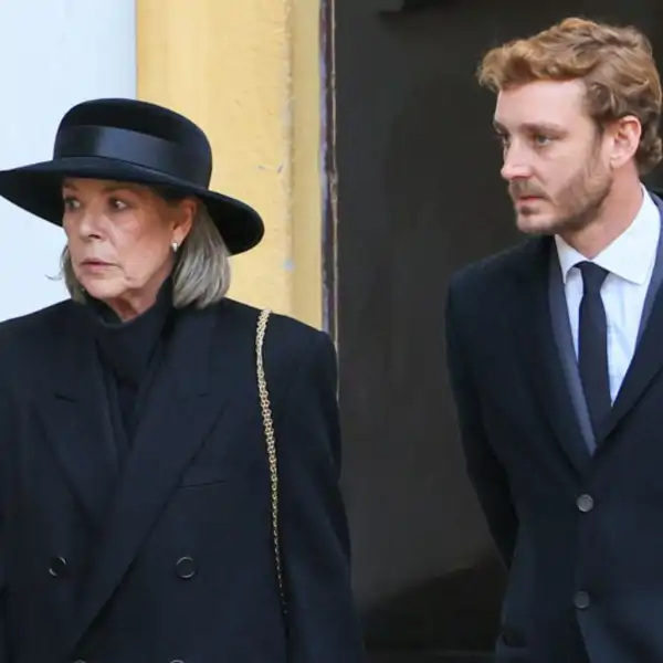 Carolina de Mónaco y Pierre Casiraghi