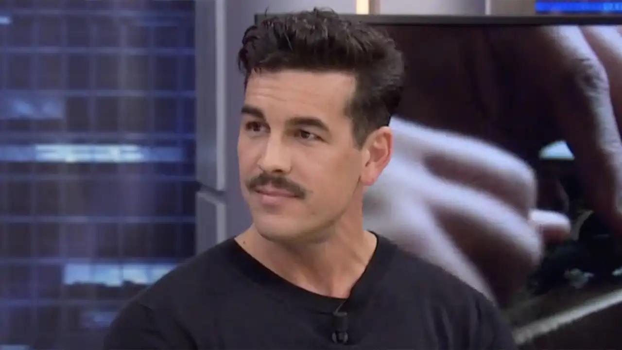 Mario Casas en 'El Hormiguero'