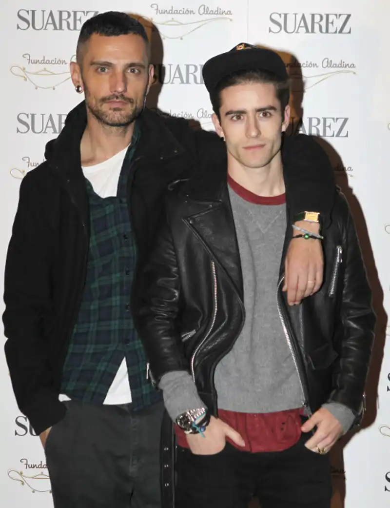 Pelayo Díaz y David Delfín 