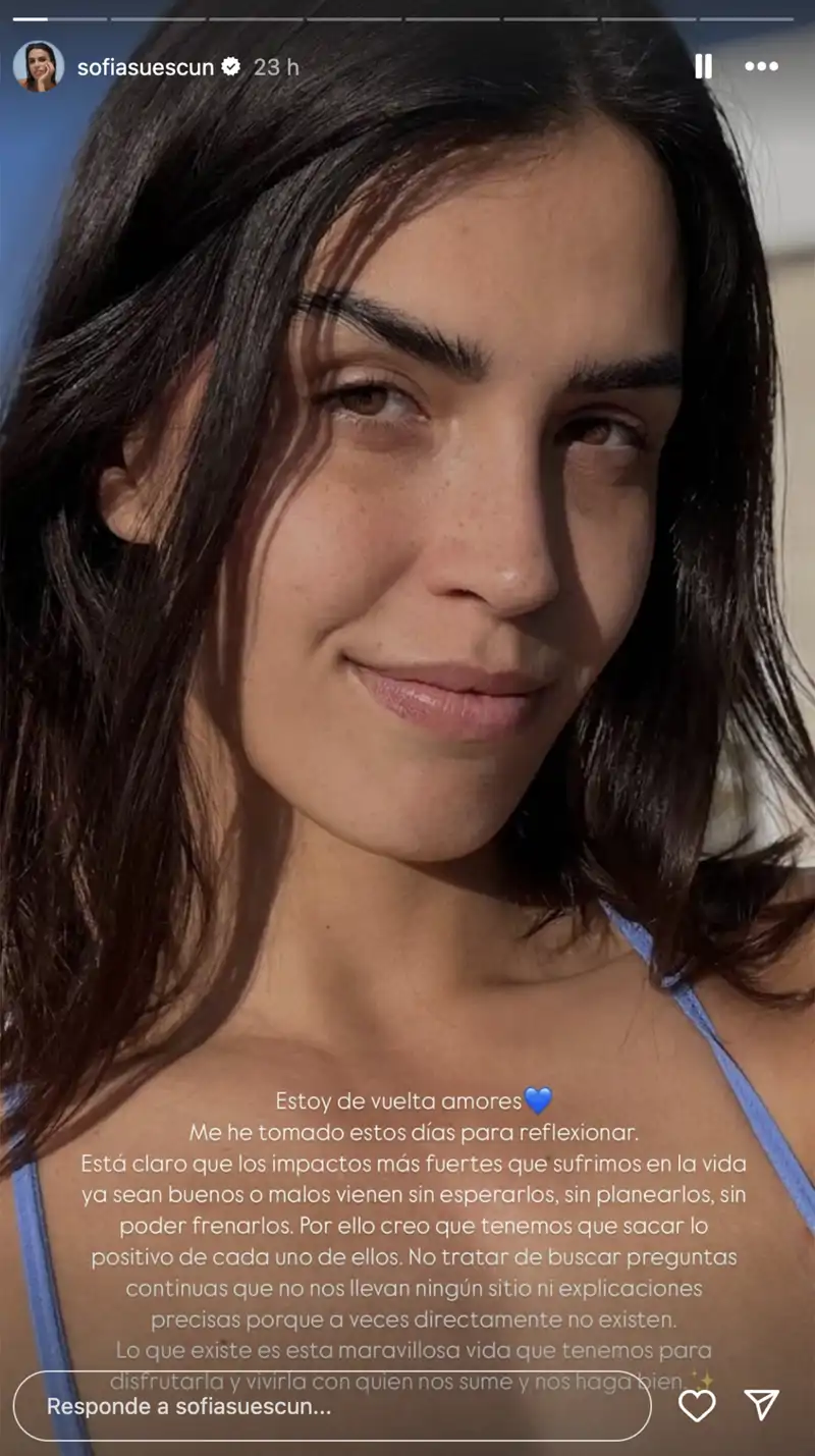 Storie de Sofía Suescun