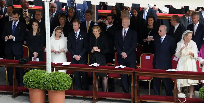 El uso del blanco para las reinas católicas