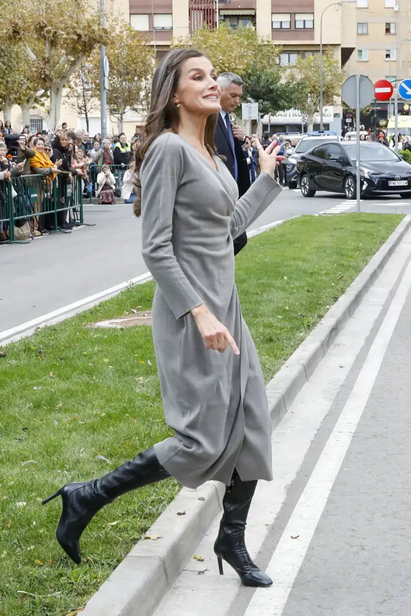 La Reina Letizia acude al Festival de Cine de Tudela en 2023