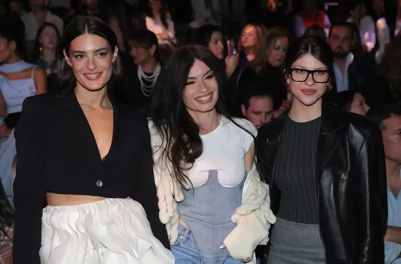 Las influencers toman el front row de la Mercedez-Benz Fashion Week Madrid 2025 