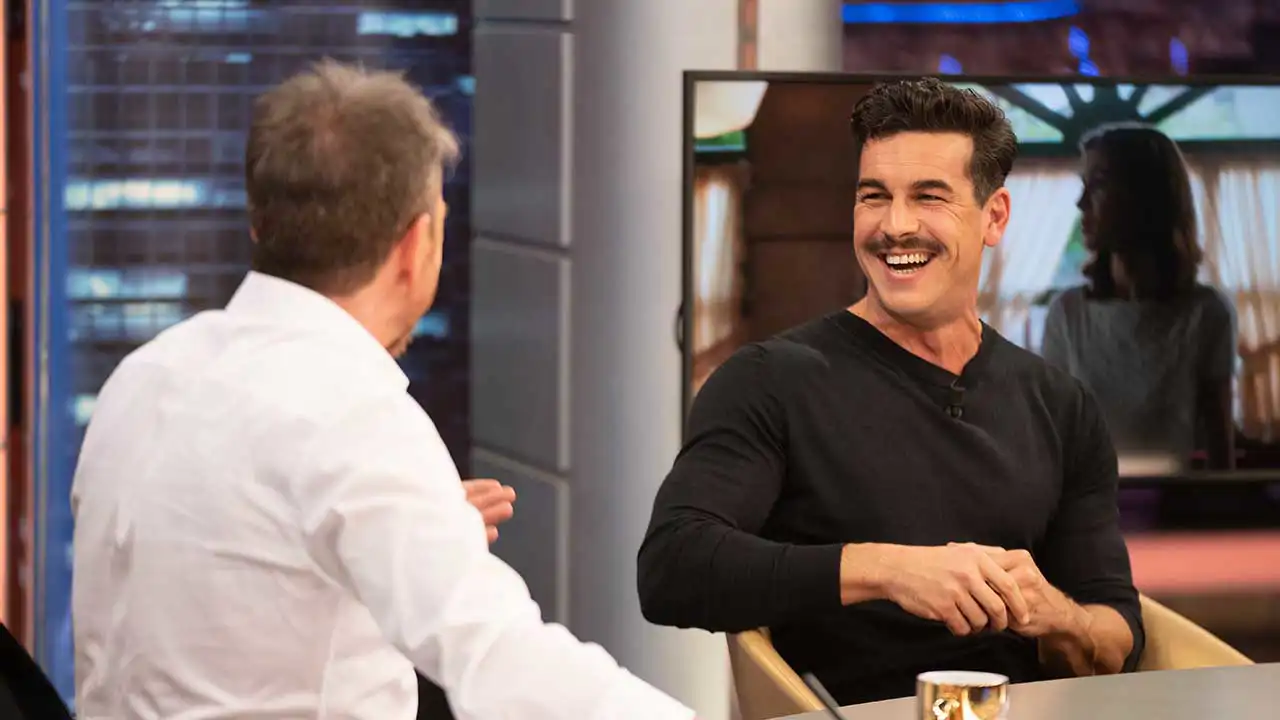 Mario Casas en 'El Hormiguero'