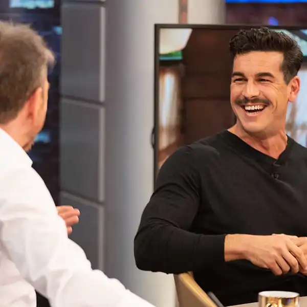 Mario Casas en 'El Hormiguero'