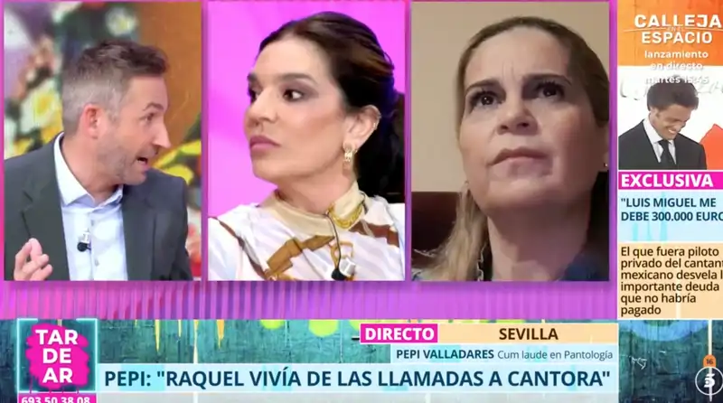 Raquel Bollo y Pepi Valladares en 'TardeAR'