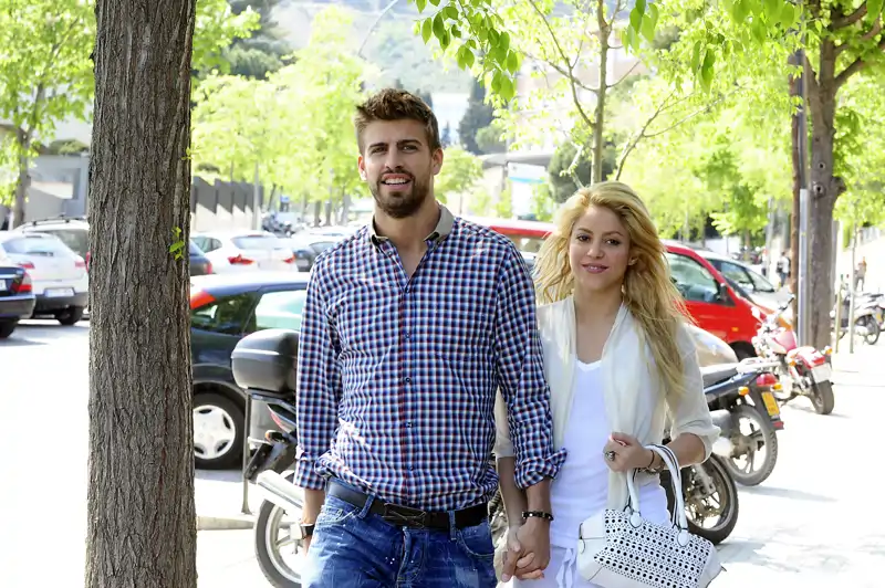 Shakira y Gerard Piqué