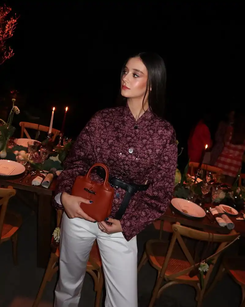 Victoria Federica arrasa con su look en la cena de Longchamp