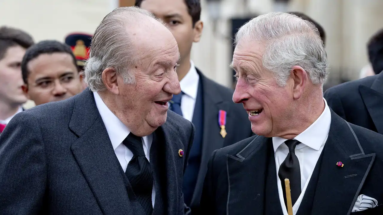 Juan Carlos I y Carlos III 