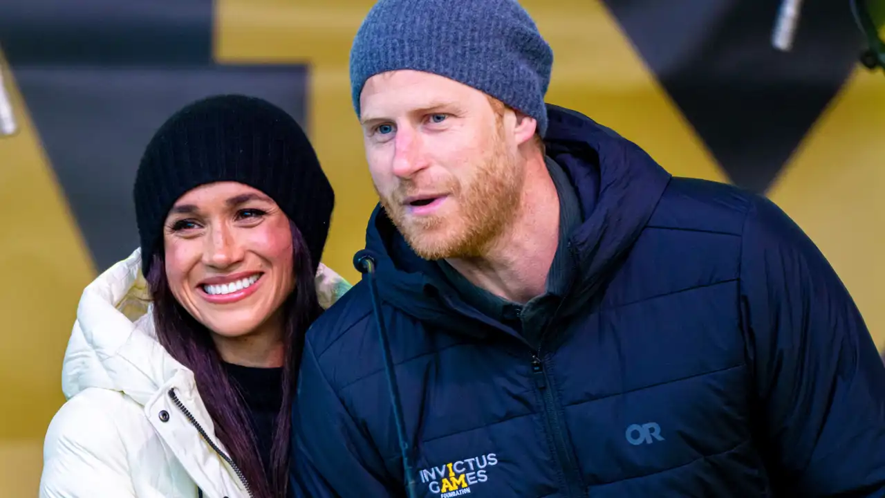 El príncipe Harry y Meghan Markle en los Juegos Invictus 2025