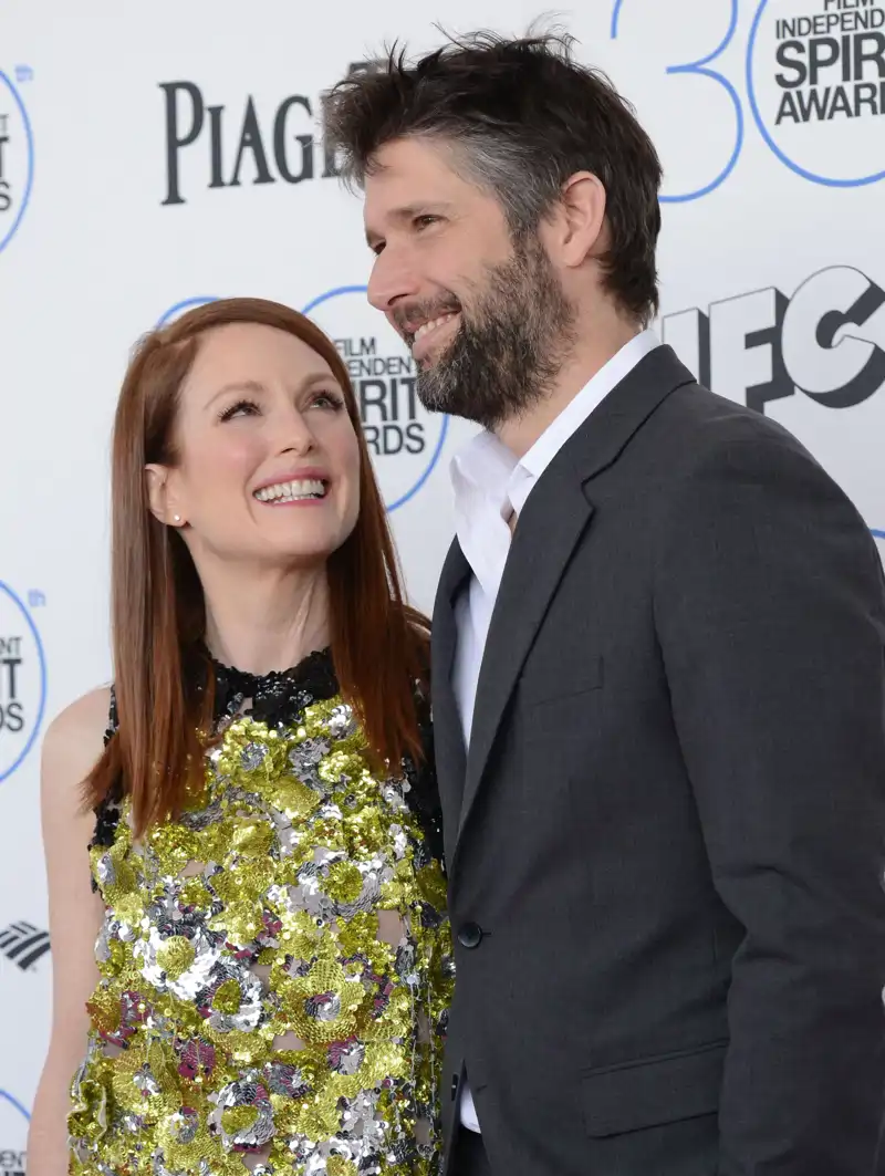 Julianne Moore y  Bart Freundlich