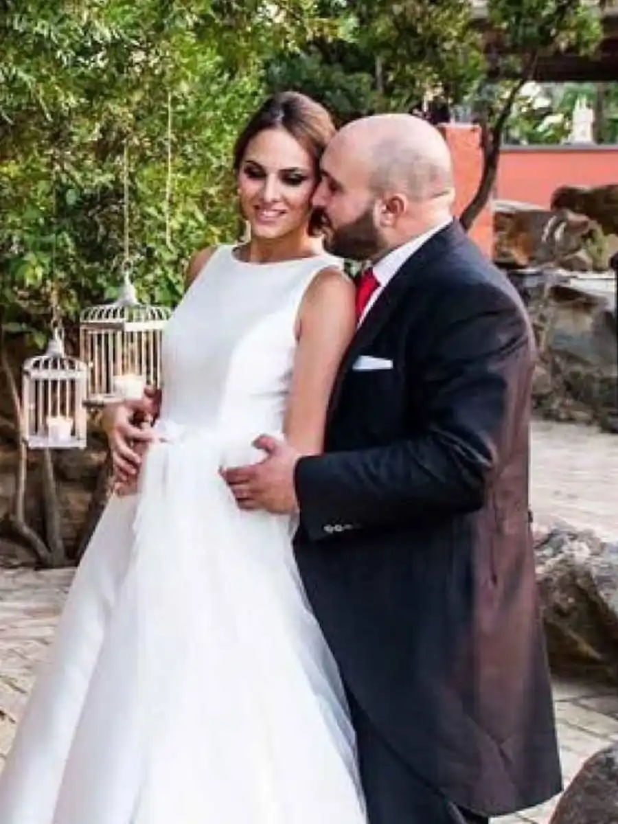 Kiko Rivera e Irene Rosales en su boda