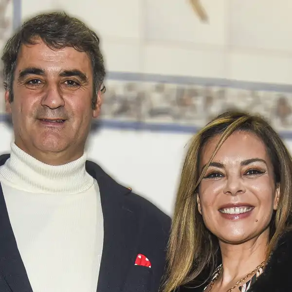 María José Campanario y Jesulín de Ubrique muy sonrientes