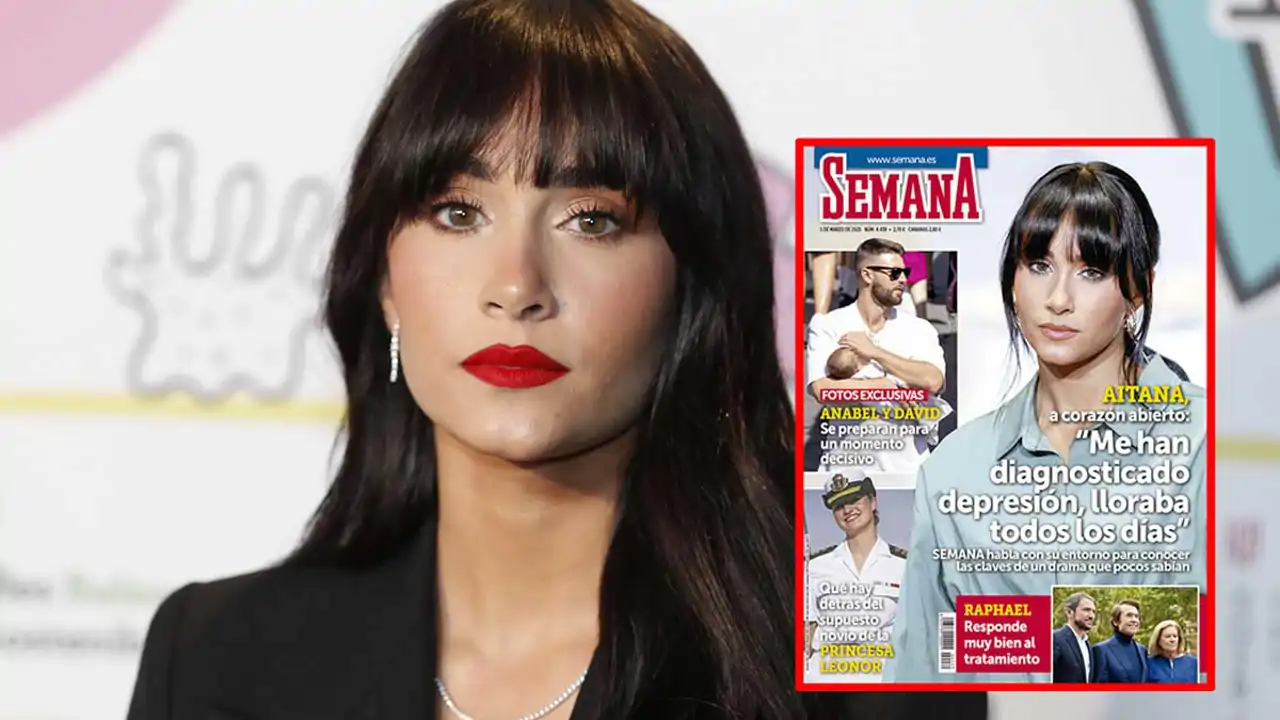 Aitana, protagonista de la portada de SEMANA.
