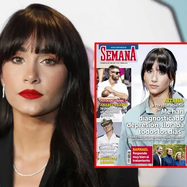 Aitana, protagonista de la portada de SEMANA.