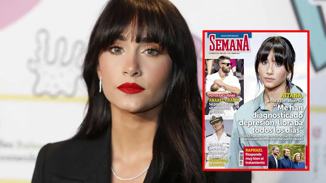 Hablamos con el entorno de Aitana tras abrirse en canal sobre su depresión