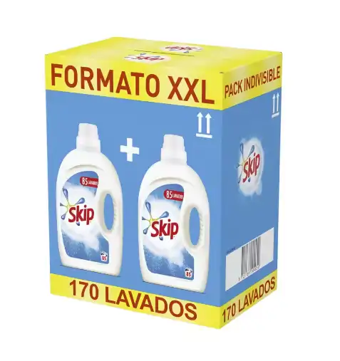 Pack XXL Skip, 170 lavados