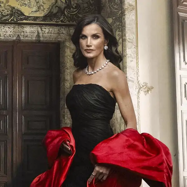 El retrato de la Reina Letizia