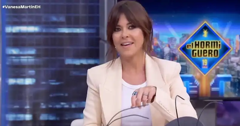 Vanesa Martín en 'El Hormiguero'