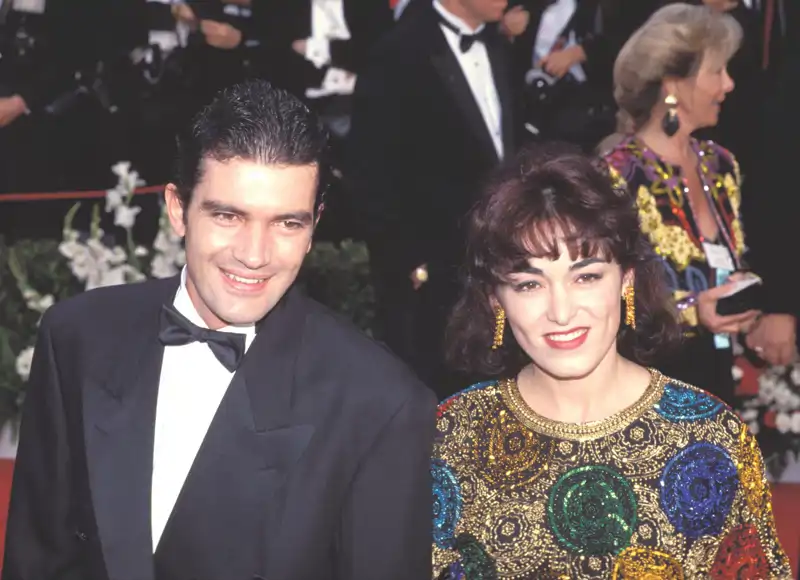 Antonio Banderas y Ana Leza