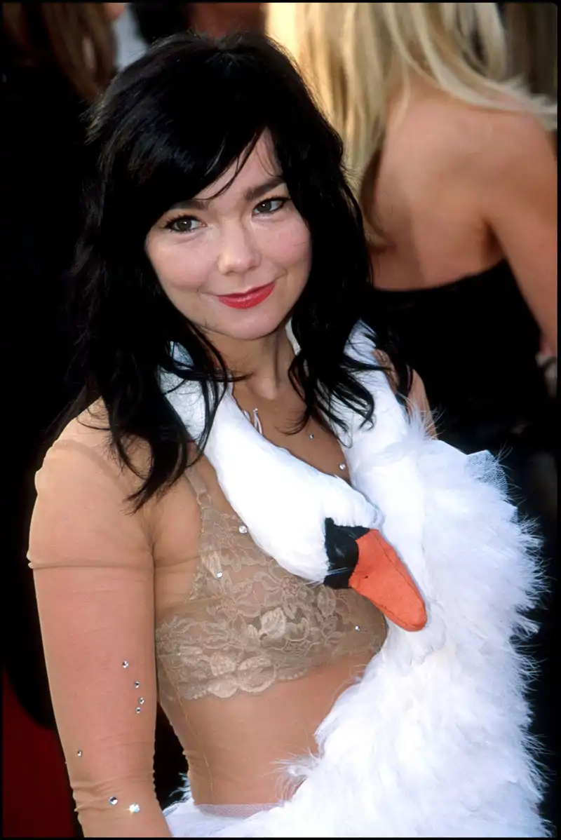 Björk en los Oscar 2001