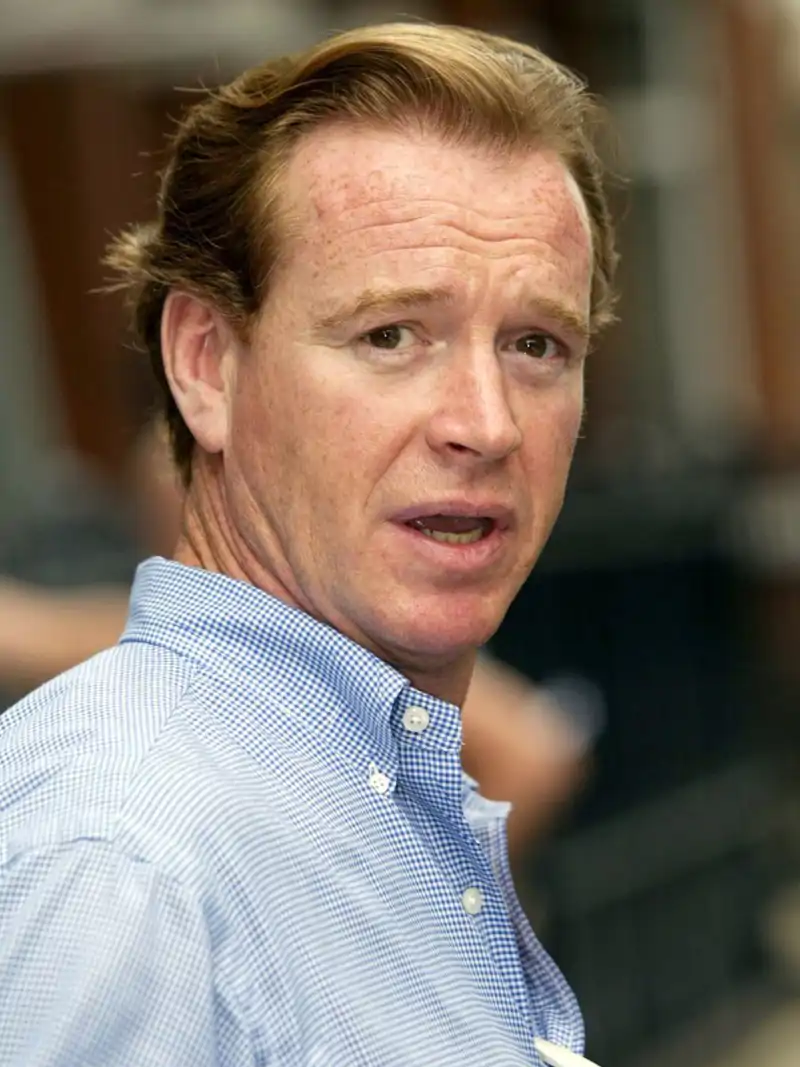 El amante de Diana de Gales, James Hewitt, en 2003